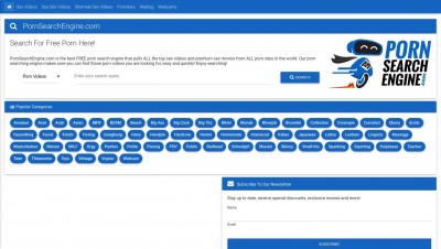 Porn Search Engine