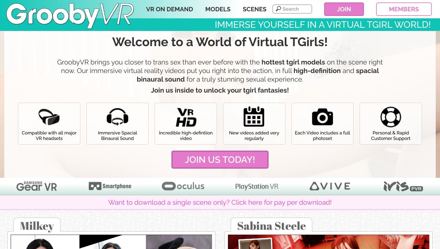 Grooby VR